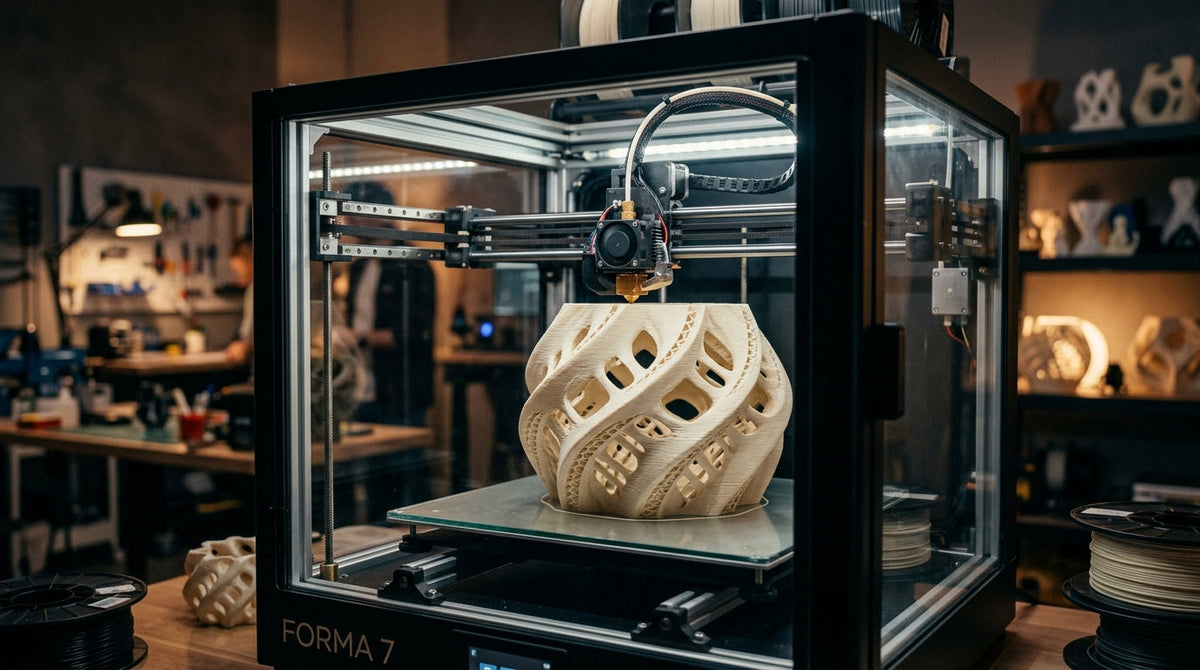 3D Katmanlı Üretim ve Biyo-Polimer Devrimi: Dijital Zanaatkarlık Nasıl Doğdu?